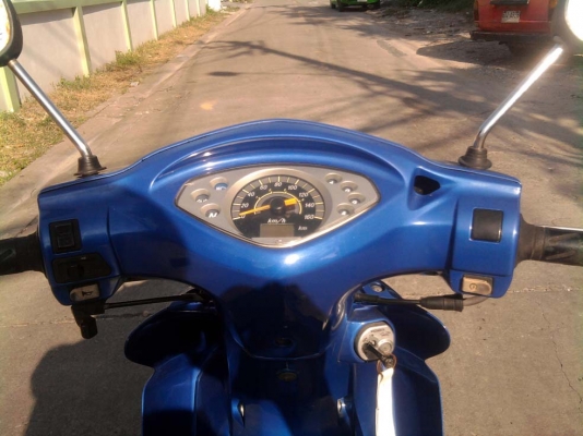 ขออนุญาติขาย Suzuki Best 125 cc. สภาพนางฟ้า สตาร์ทมือและเท้า