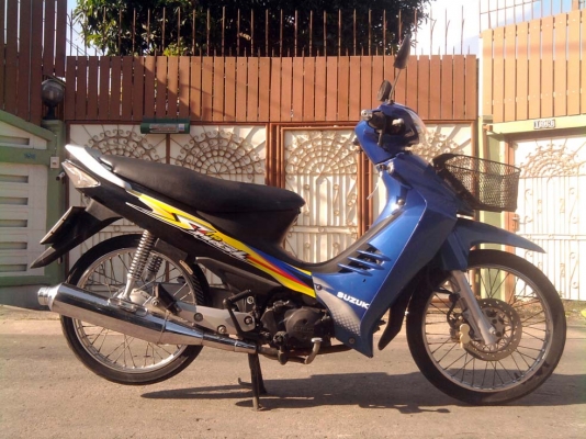 ขออนุญาติขาย Suzuki Best 125 cc. สภาพนางฟ้า สตาร์ทมือและเท้า