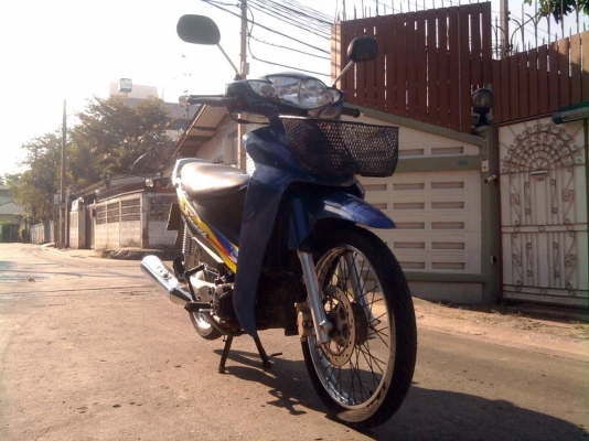 ขออนุญาติขาย Suzuki Best 125 cc. สภาพนางฟ้า สตาร์ทมือและเท้า