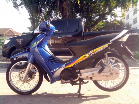 ขออนุญาติขาย Suzuki Best 125 cc. สภาพนางฟ้า สตาร์ทมือและเท้า