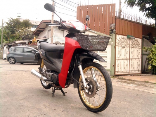 ขออนุญาติขาย HONDA WAVE 100Z U-Box มือเดียว พร้อมใช้