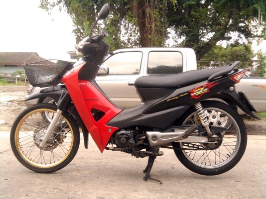 ขออนุญาติขาย HONDA WAVE 100Z U-Box มือเดียว พร้อมใช้