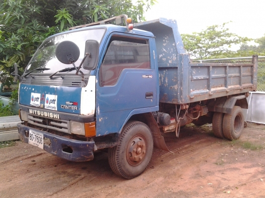 MITSUBISHI CANTER115 ดั้ม F หน้า หลัง ดั้ม 3มิตร ห้างแท้ปี39