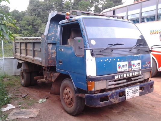 MITSUBISHI CANTER115 ดั้ม F หน้า หลัง ดั้ม 3มิตร ห้างแท้ปี39 MITSUBISHI CANTER115 ดั้ม F หน้า หลัง ดั้ม 3มิตร ห้างแท้ปี39