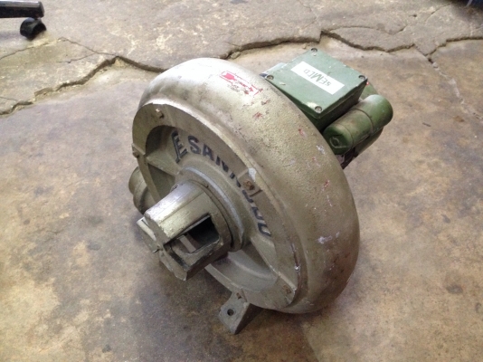 ขายโบวเวอร์ ขนาด 1 HP. Samco ไฟบ้าน สภาพสวยพร้อมใช้งาน