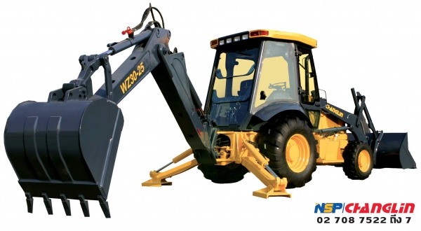 รถตักหน้า-ขุดหลัง ฉางหลิน (Changlin) WZ30-25 (2WD) มือหนึ่ง
