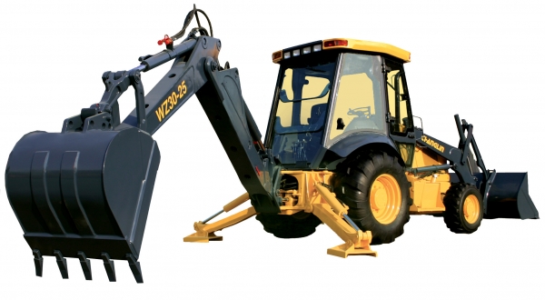 รถตักหน้า-ขุดหลัง ฉางหลิน (Changlin) WZ30-25 (2WD) มือหนึ่ง