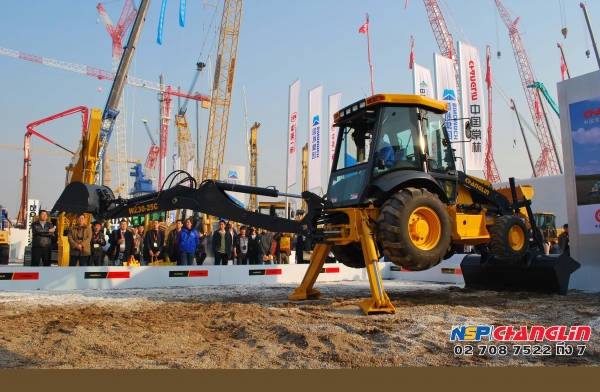 รถตักหน้า-ขุดหลัง ฉางหลิน (Changlin) WZ30-25 (2WD) มือหนึ่ง