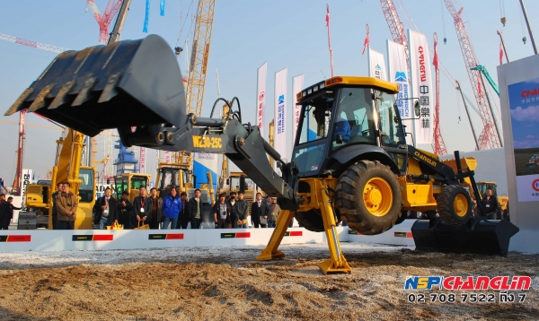 รถตักหน้า-ขุดหลัง ฉางหลิน (Changlin) WZ30-25 (2WD) มือหนึ่ง