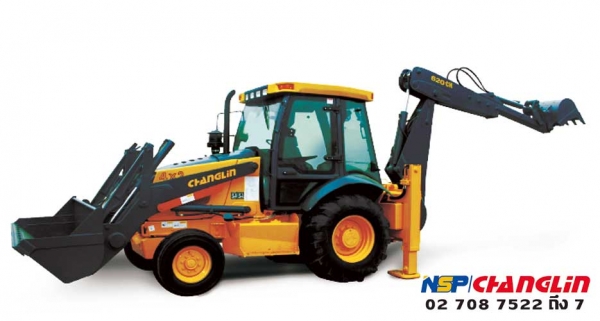 รถตักหน้า-ขุดหลัง ฉางหลิน (Changlin) 620CH (2WD,4WD) มือหนึ่ง