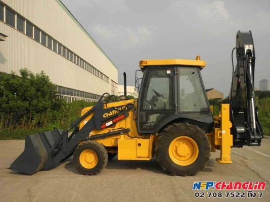 รถตักหน้า-ขุดหลัง ฉางหลิน (Changlin) 620CH (2WD,4WD) มือหนึ่ง