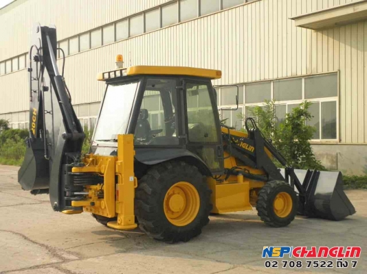 รถตักหน้า-ขุดหลัง ฉางหลิน (Changlin) 620CH (2WD,4WD) มือหนึ่ง