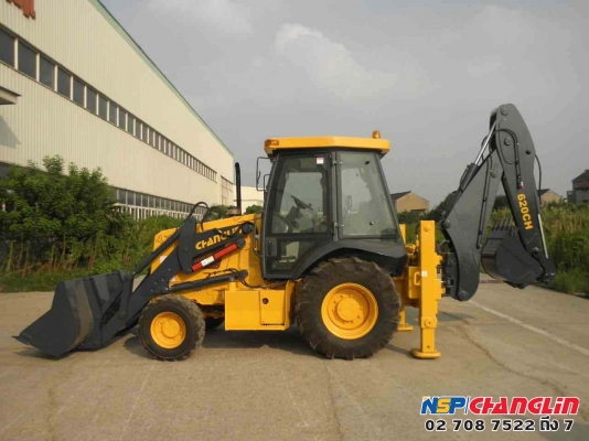 รถตักหน้า-ขุดหลัง ฉางหลิน (Changlin) 620CH (2WD,4WD) มือหนึ่ง
