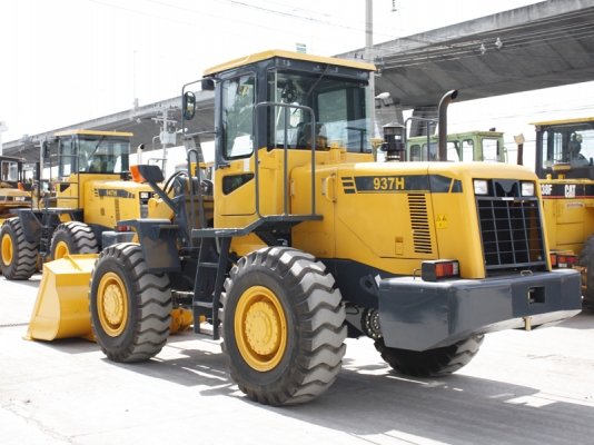 รถตักล้อยาง ฉางหลิน (Changlin) 937H มือหนึ่ง