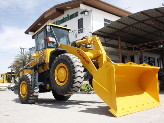 รถตักล้อยาง ฉางหลิน (Changlin) 937H มือหนึ่ง