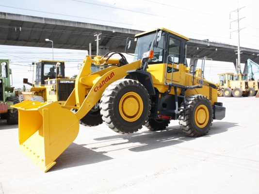 รถตักล้อยาง ฉางหลิน (Changlin) 937H มือหนึ่ง