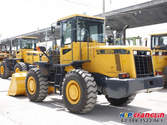 รถตักล้อยาง ฉางหลิน (Changlin) 937H มือหนึ่ง