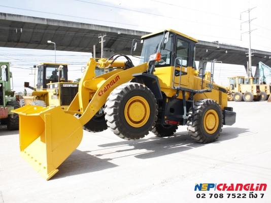 รถตักล้อยาง ฉางหลิน (Changlin) 937H มือหนึ่ง