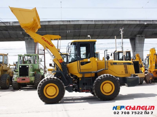 รถตักล้อยาง ฉางหลิน (Changlin) 937H มือหนึ่ง