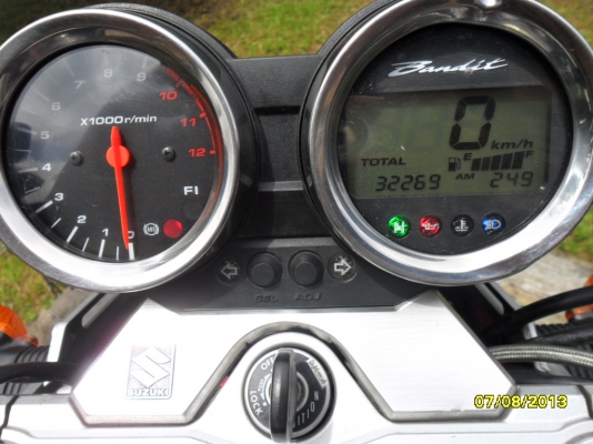 SUZUKI GSF 1250 ABS ปี2008