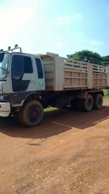 HINO FM3MNLD ปี 40 เครื่องเกียร์เดิม หัวบางเดิม คัสชีสวย ภาษีขาด 3 ปี