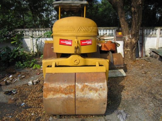 ขายรถบดถนน 3 ล้อเหล็ก ขนาด 6 ตัน ราคาถูก