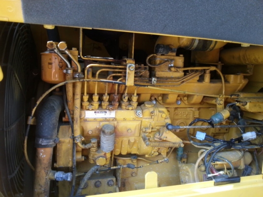 รถตักล้อยาง  WA100-1-33245  สภาพสวย  ชั่วโมงใช้งานน้อย  รถนำเข้าจากญี่ปุ่น โทร.081-373-0559