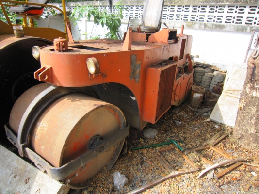 ขายรถบดถนน 2 ล้อเหล็ก ขนาด 4 ตัน ราคาถูก