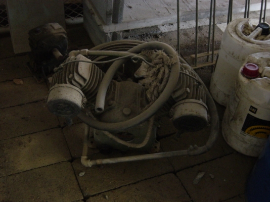 ขายหัวปั้มลม SWAN  5HP   1หัว