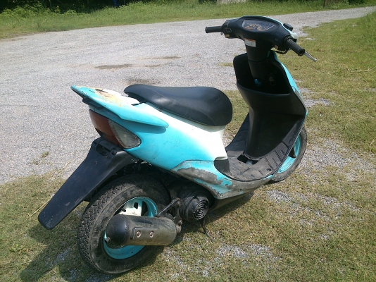 ขายรถ honda zx ดิสหน้า