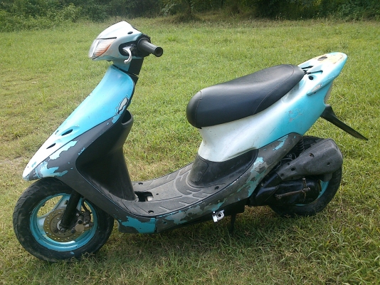 ขายรถ honda zx ดิสหน้า