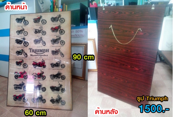 ขออนุญาต ขาย Triumph 1500.-