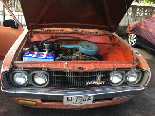 ขาย datson ช้างเหญียบ 620 4ข