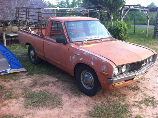 ขาย datson ช้างเหญียบ 620 4ข