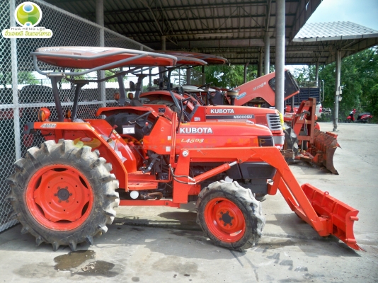 วันนี้ขอเสนอ KUBOTA L4508 คลิ๊กเลย!!!