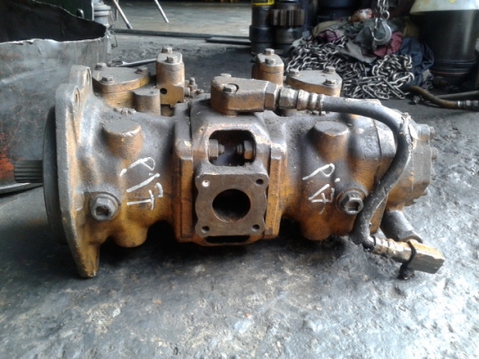 ขายปั้มไฮโดรลิค PC60-5 นำเข้าจากญี่ปุ่น