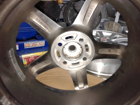 แม็กขอบ 17x7 4รู100 ไม่มีดุ้ง ไม่มีซ่อม