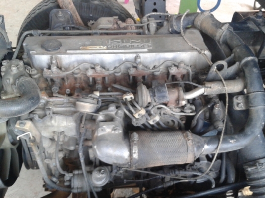 หกล้อดั้ม ISUZU NPR135แรงเทอร์โบ รถห้างแท้ปี47กะบะด้มต่อให่มครับพร้อมใช้ทันที ทะเบียนพร้อม