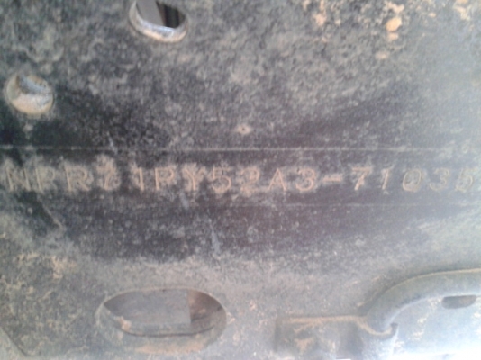 หกล้อดั้ม ISUZU NPR135แรงเทอร์โบ รถห้างแท้ปี47กะบะด้มต่อให่มครับพร้อมใช้ทันที ทะเบียนพร้อม