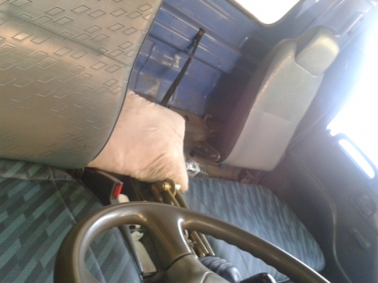 หกล้อดั้ม ISUZU NPR135แรงเทอร์โบ รถห้างแท้ปี47กะบะด้มต่อให่มครับพร้อมใช้ทันที ทะเบียนพร้อม