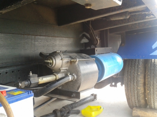 หกล้อดั้ม ISUZU NPR135แรงเทอร์โบ รถห้างแท้ปี47กะบะด้มต่อให่มครับพร้อมใช้ทันที ทะเบียนพร้อม