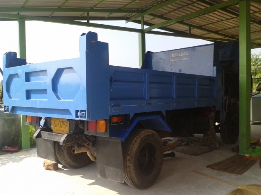 หกล้อดั้ม ISUZU NPR135แรงเทอร์โบ รถห้างแท้ปี47กะบะด้มต่อให่มครับพร้อมใช้ทันที ทะเบียนพร้อม