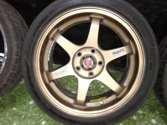 แม็กขอบ 17x8 5รู พร้อมยาง 215 45 ปี 13 สัปดาห์ที่ 26