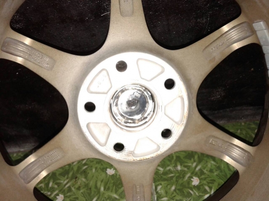 แม็กขอบ 17x8 5รู พร้อมยาง 215 45 ปี 13 สัปดาห์ที่ 26