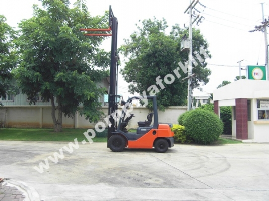 จำหน่ายรถ Forklift TOYOTA 52-8FD25 จำหน่ายรถ Forklift TOYOTA 52-8FD25