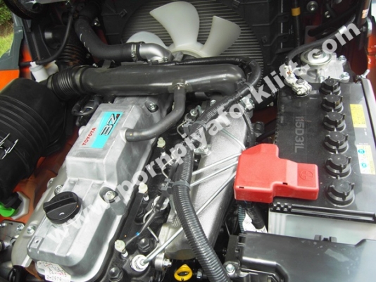 จำหน่ายรถ Forklift TOYOTA 52-8FD25 จำหน่ายรถ Forklift TOYOTA 52-8FD25