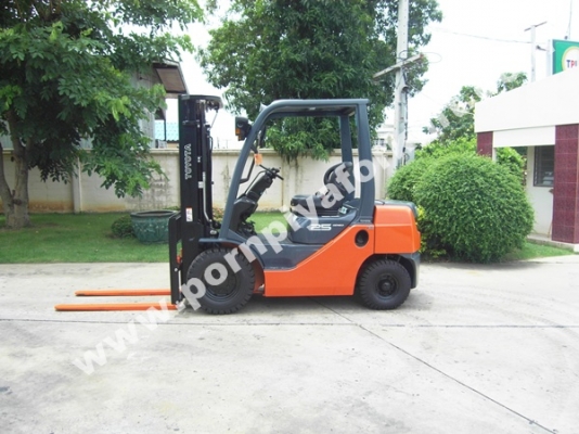 จำหน่ายรถ Forklift   TOYOTA  52-8FD25