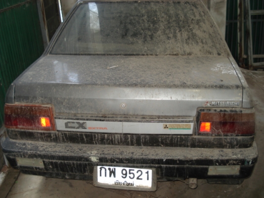 ขายMITSUBISHILANCERCHAMP II สีดำ 0882862954 0864457033