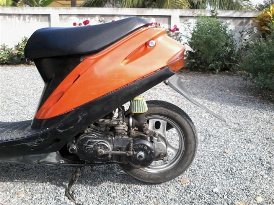 ขาย Dio AF18E เครื่องดีสภาพพร้อมใช้ออกใบซื้อขายให้ ขาย 5000 บาท