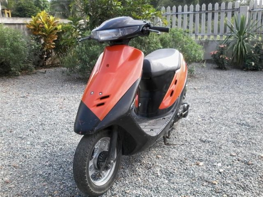 ขาย Dio AF18E เครื่องดีสภาพพร้อมใช้ออกใบซื้อขายให้ ขาย 5000 บาท